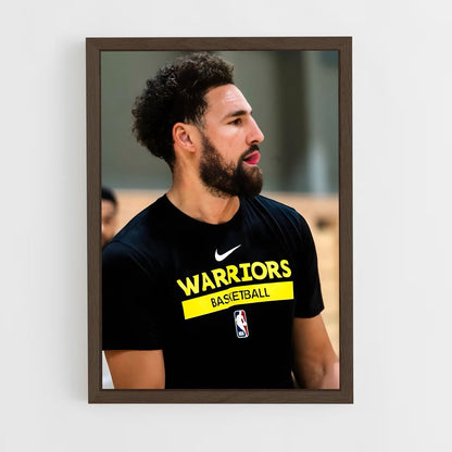 ap-klay thompson-5 cadre Bois foncé