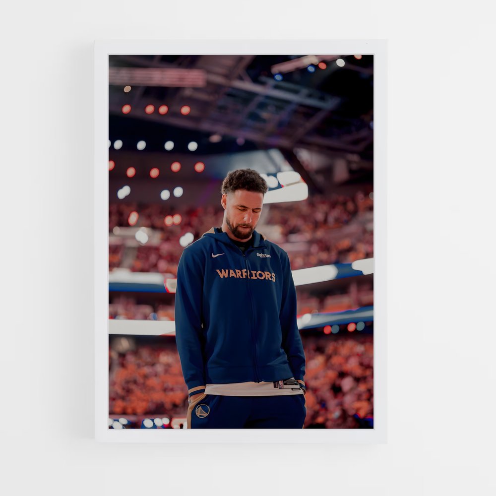 ap-klay thompson-7 cadre Blanc