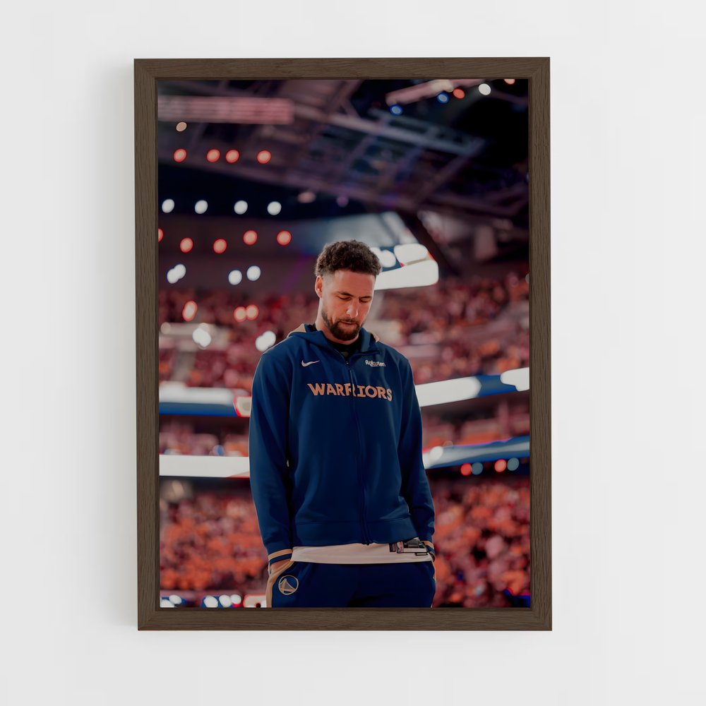 ap-klay thompson-7 cadre Bois foncé
