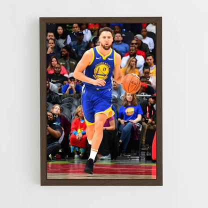 ap-klay thompson-8 cadre Bois foncé