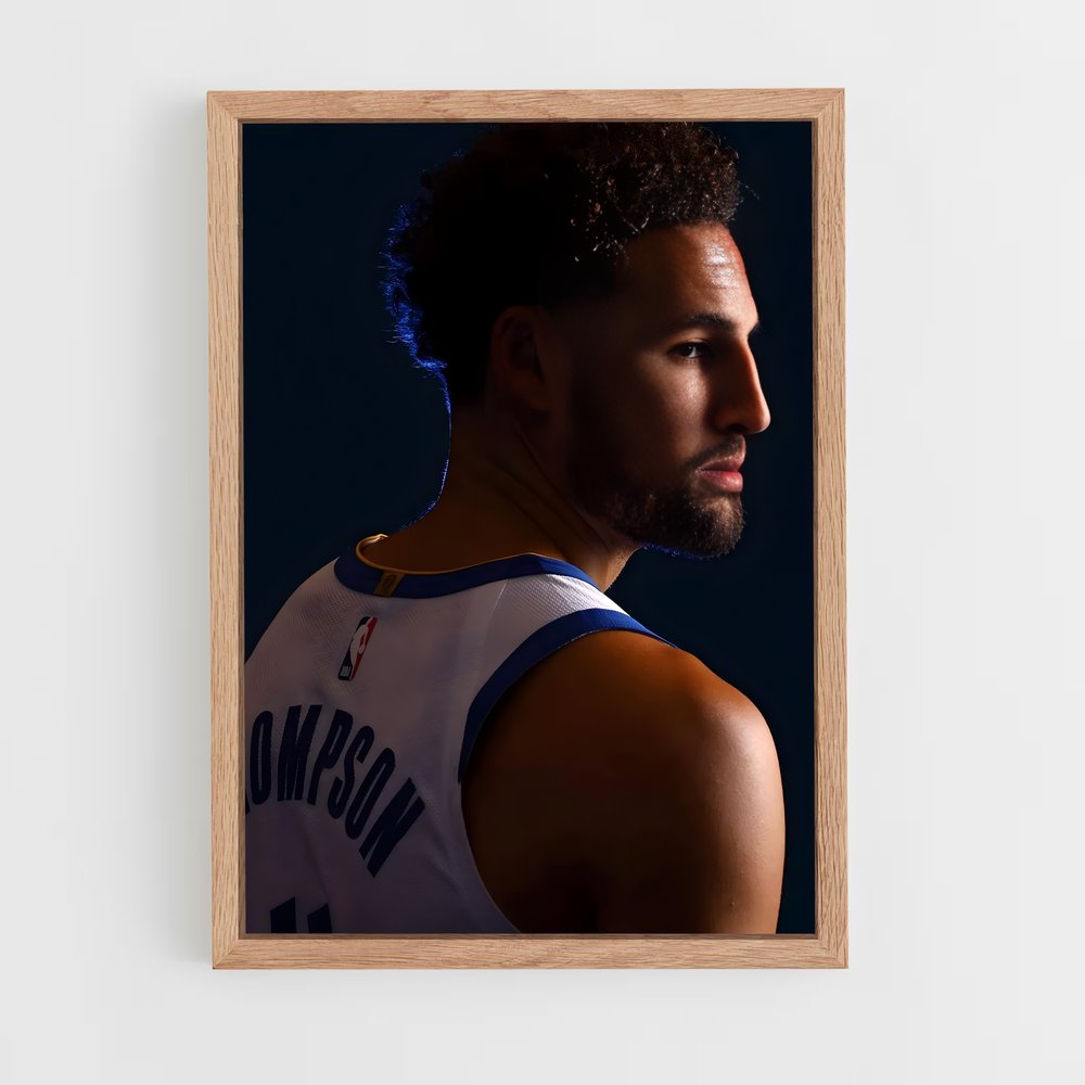 ap-klay thompson-9 cadre Bois clair
