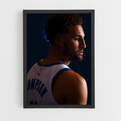 ap-klay thompson-9 cadre Noir