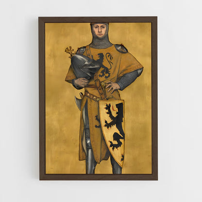 ap-knight-1 cadre Bois foncé