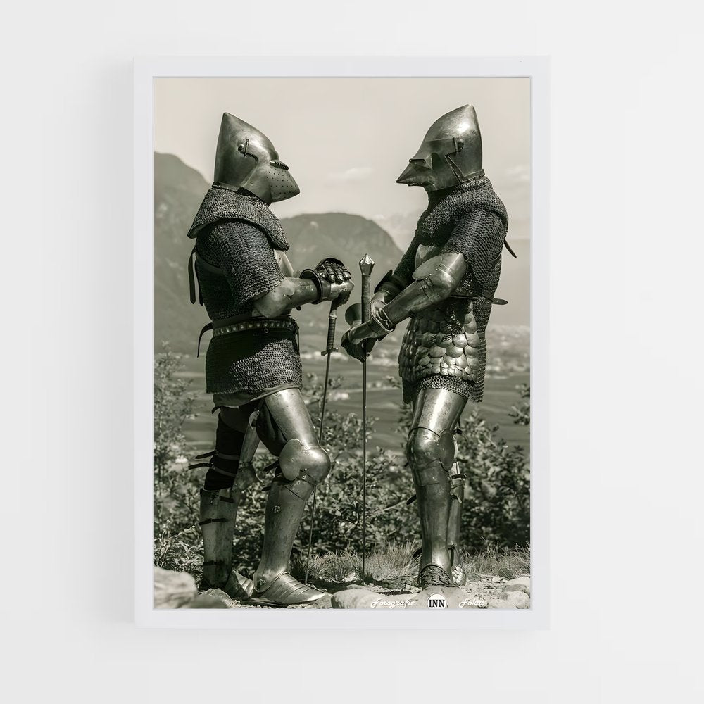 ap-knight-4 cadre Blanc