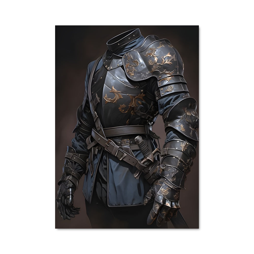 Poster L'Épée du Guerrier
