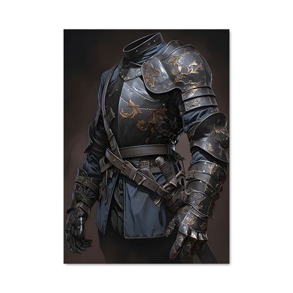 Poster L'Épée du Guerrier