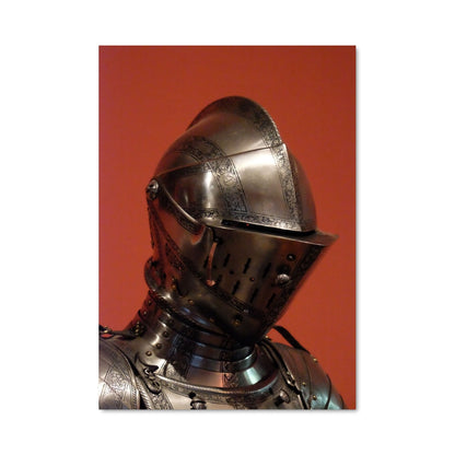 Poster Armure Médiévale