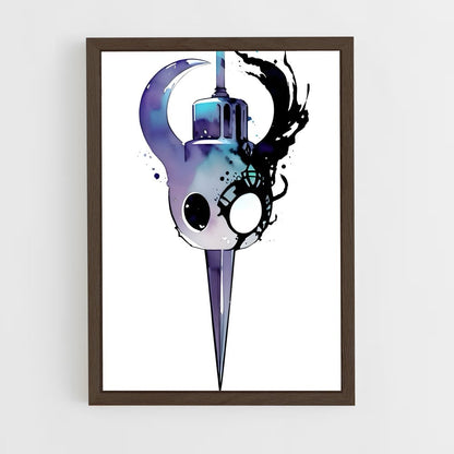 ap-knight hollow knight-5 cadre Bois foncé