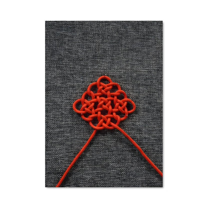 Poster Knot Rouge