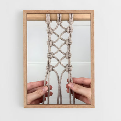 ap-knot patterns-3 cadre Bois clair
