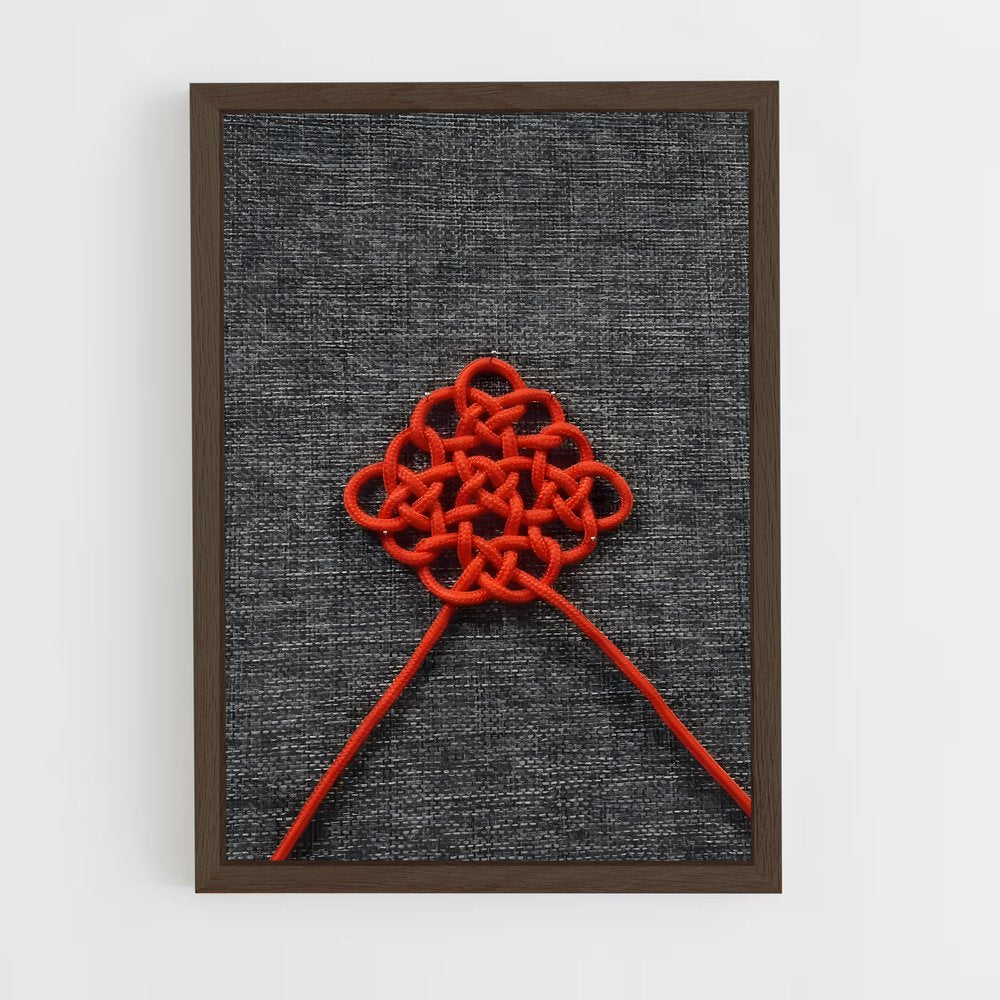 ap-knot patterns-4 cadre Bois foncé