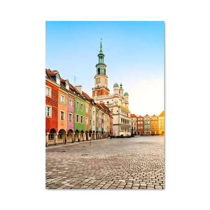 Poster Gdansk Enchanté
