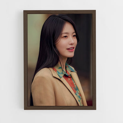 ap-ko myeong eu-1 cadre Bois foncé