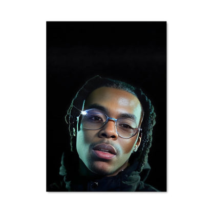 Poster Koba en Noir