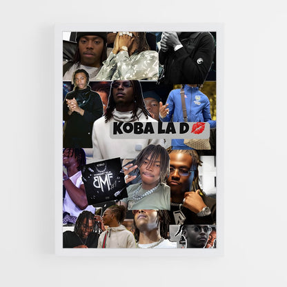 ap-koba lad-3 cadre Blanc