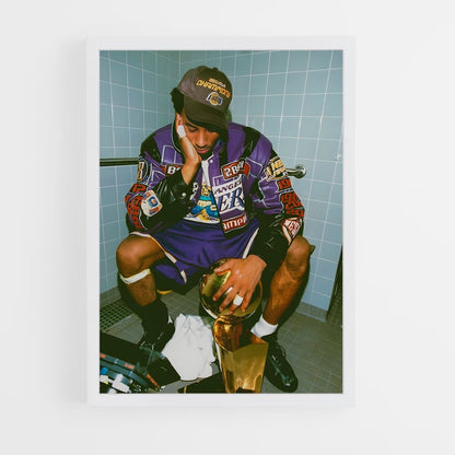 ap-kobe bryant-1 cadre Blanc