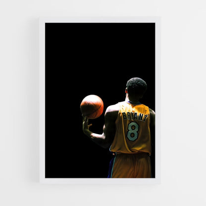 ap-kobe bryant-10 cadre Blanc