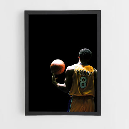ap-kobe bryant-10 cadre Noir