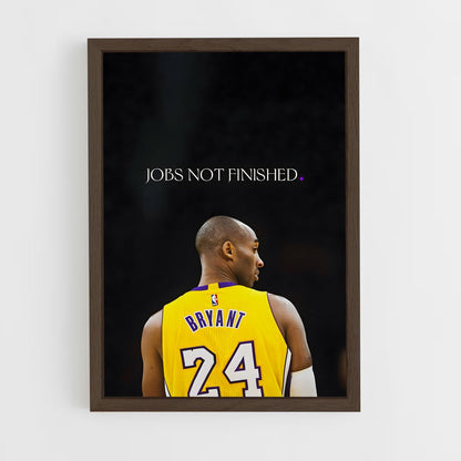 ap-kobe bryant-11 cadre Bois foncé
