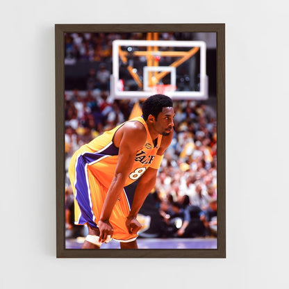 ap-kobe bryant-12 cadre Bois foncé