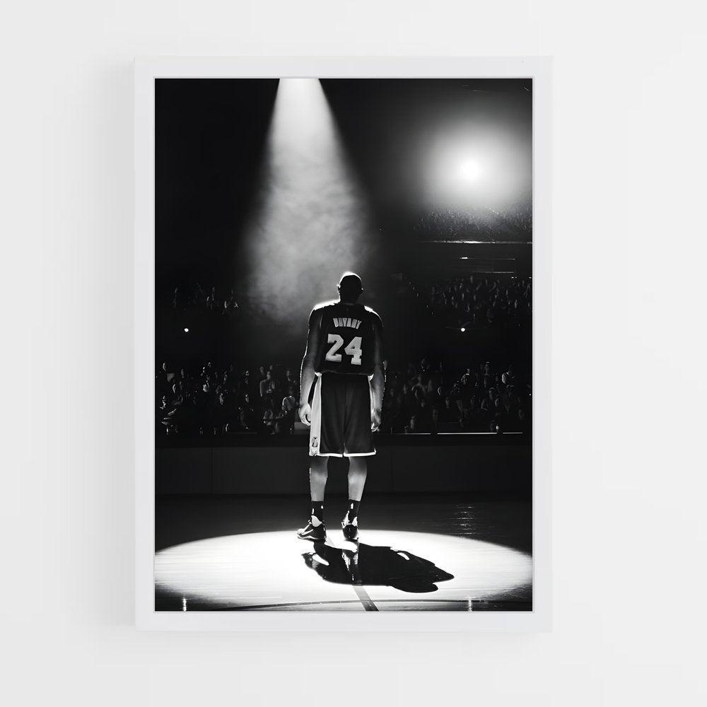 ap-kobe bryant-13 cadre Blanc
