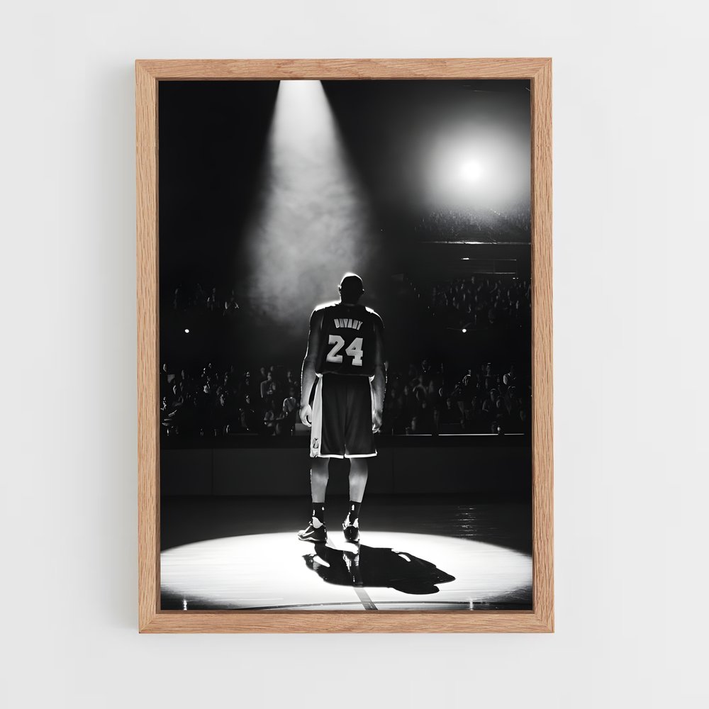 ap-kobe bryant-13 cadre Bois clair