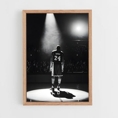 ap-kobe bryant-13 cadre Bois clair