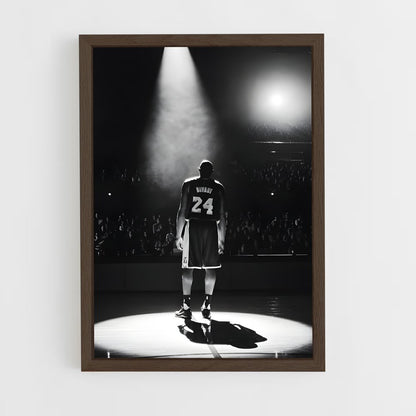 ap-kobe bryant-13 cadre Bois foncé