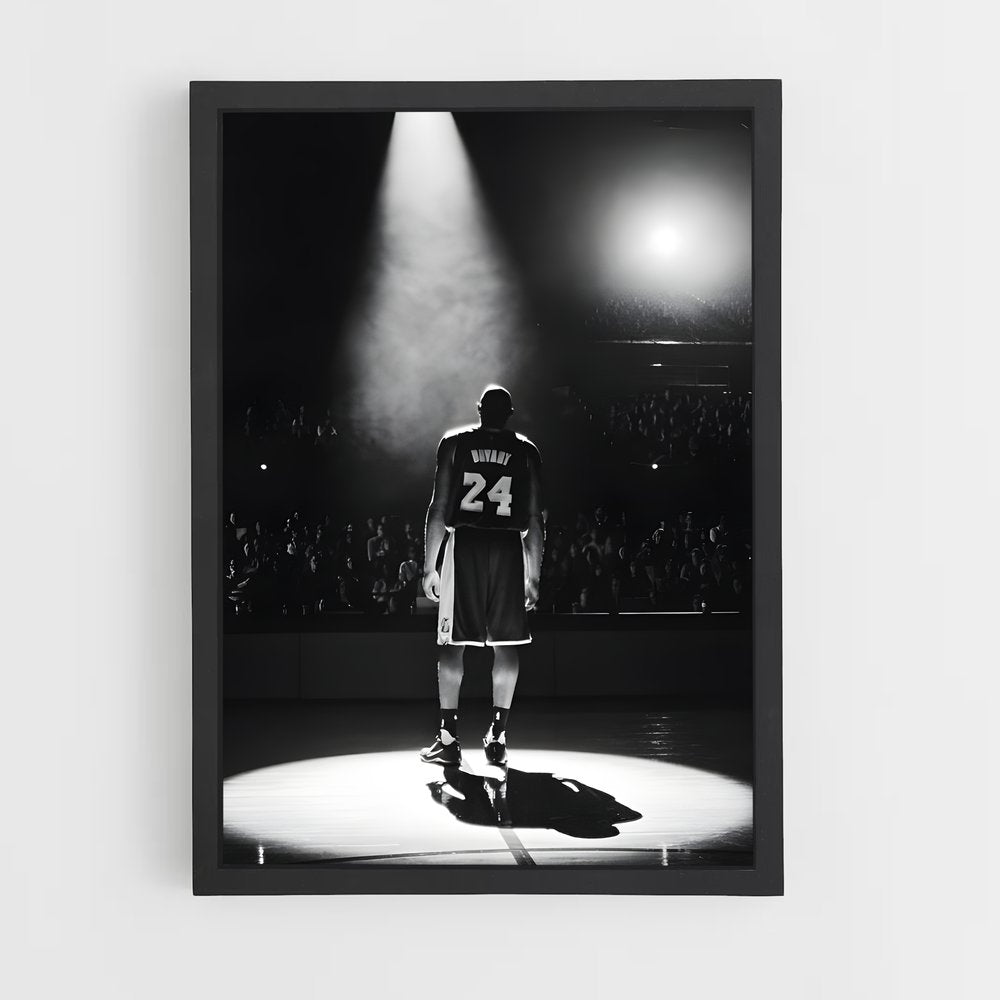 ap-kobe bryant-13 cadre Noir
