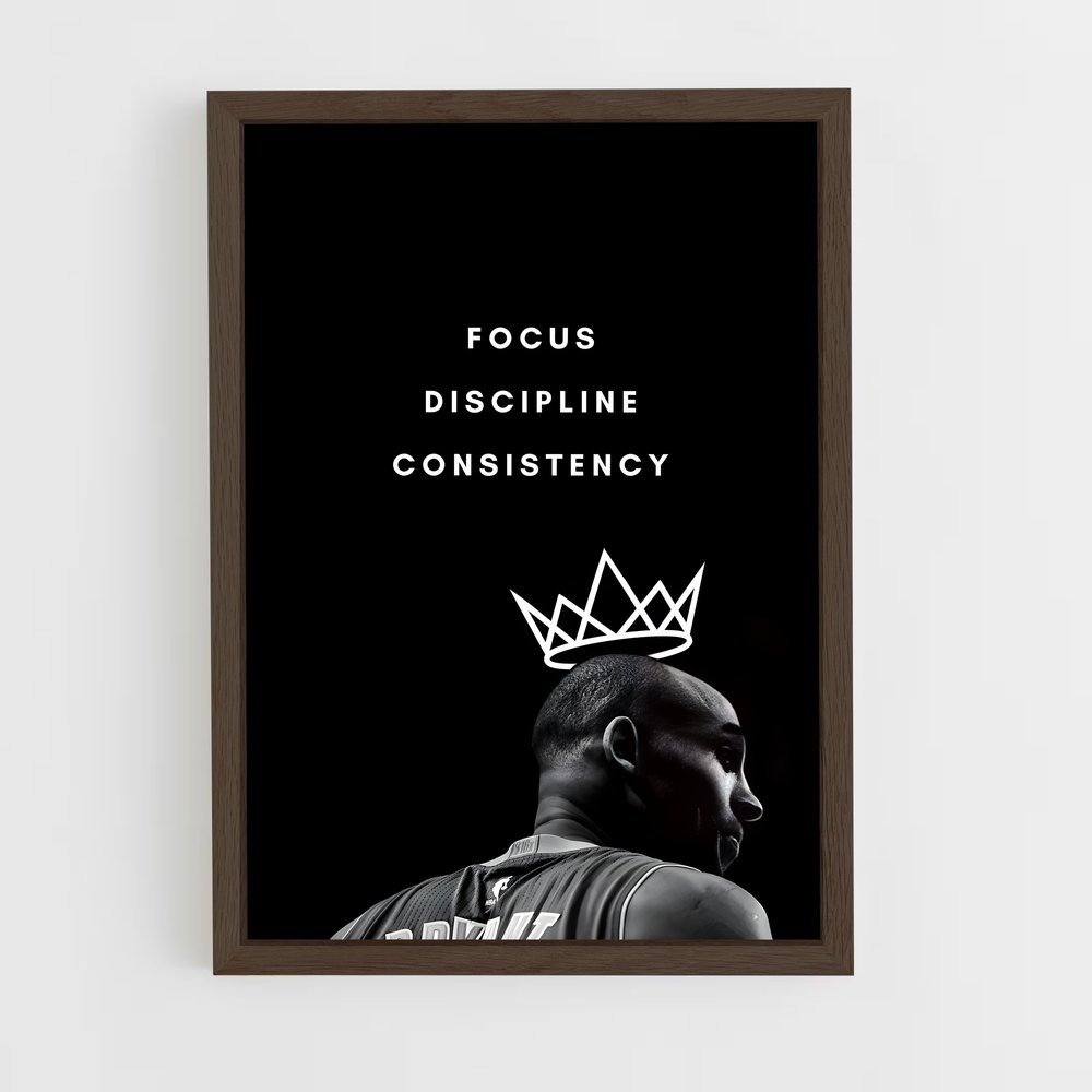 ap-kobe bryant-14 cadre Bois foncé