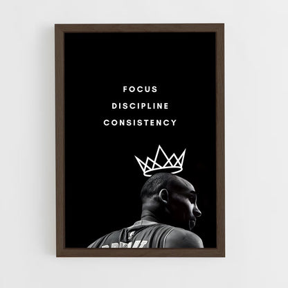 ap-kobe bryant-14 cadre Bois foncé