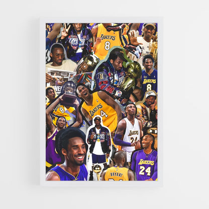 ap-kobe bryant-4 cadre Blanc