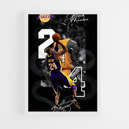 ap-kobe bryant-5 cadre Blanc