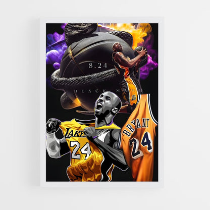ap-kobe bryant-6 cadre Blanc