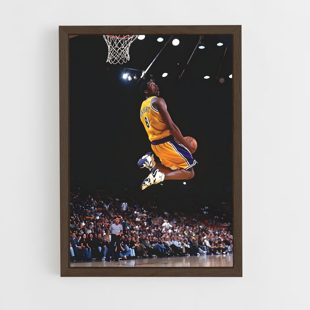 ap-kobe bryant-7 cadre Bois foncé