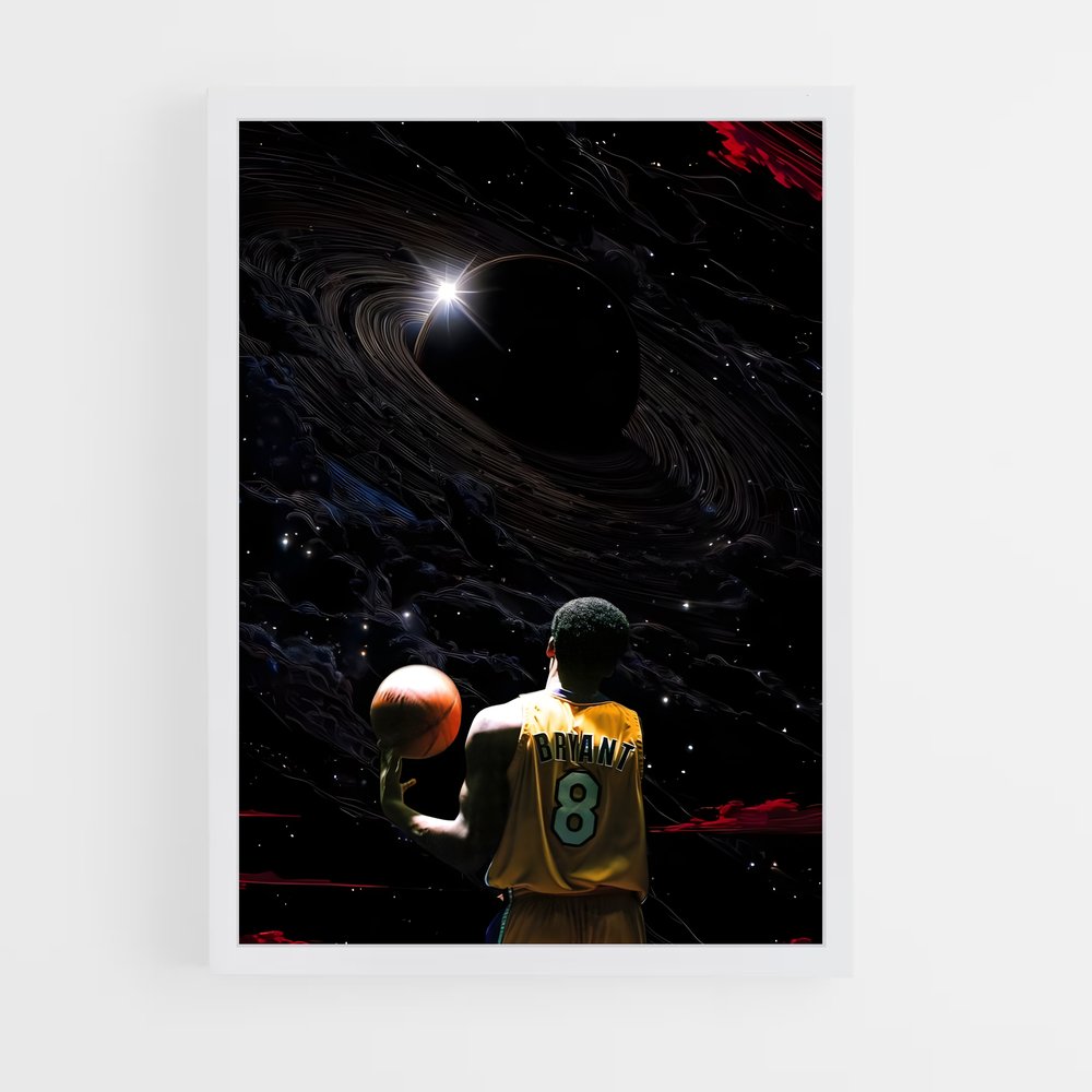 ap-kobe bryant-8 cadre Blanc