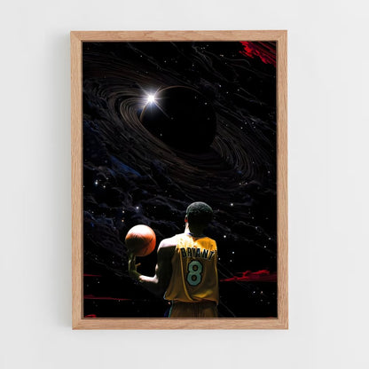 ap-kobe bryant-8 cadre Bois clair