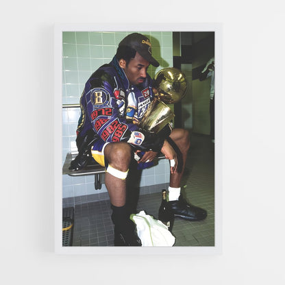 ap-kobe bryant-9 cadre Blanc