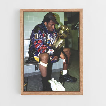 ap-kobe bryant-9 cadre Bois clair