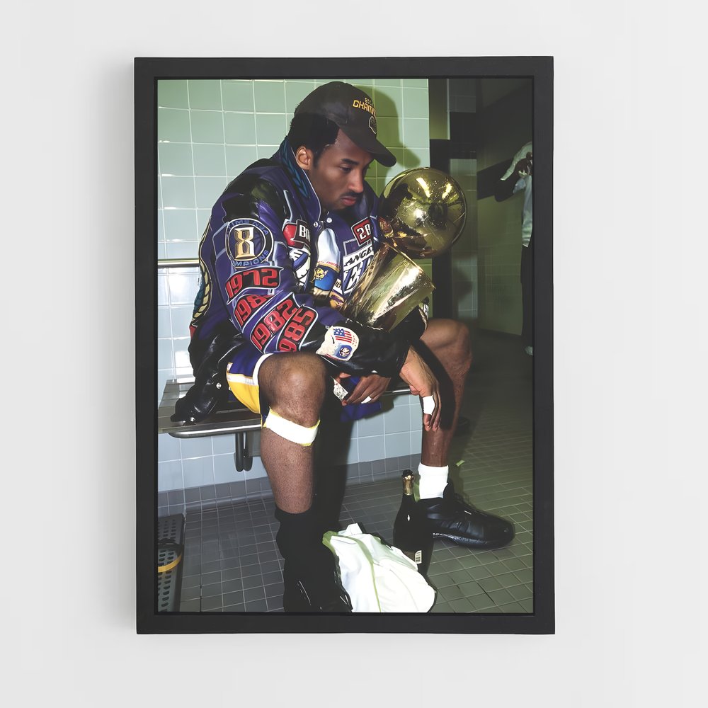 ap-kobe bryant-9 cadre Noir