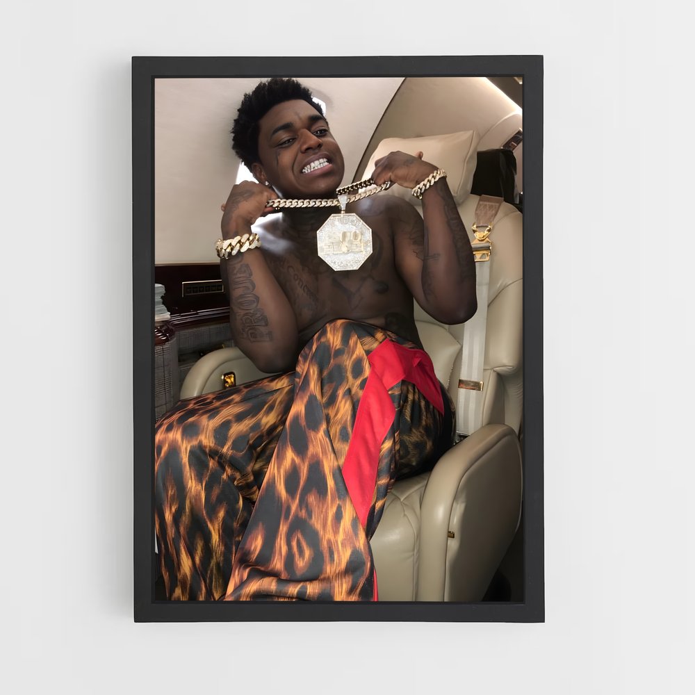 ap-kodak black-2 cadre Noir