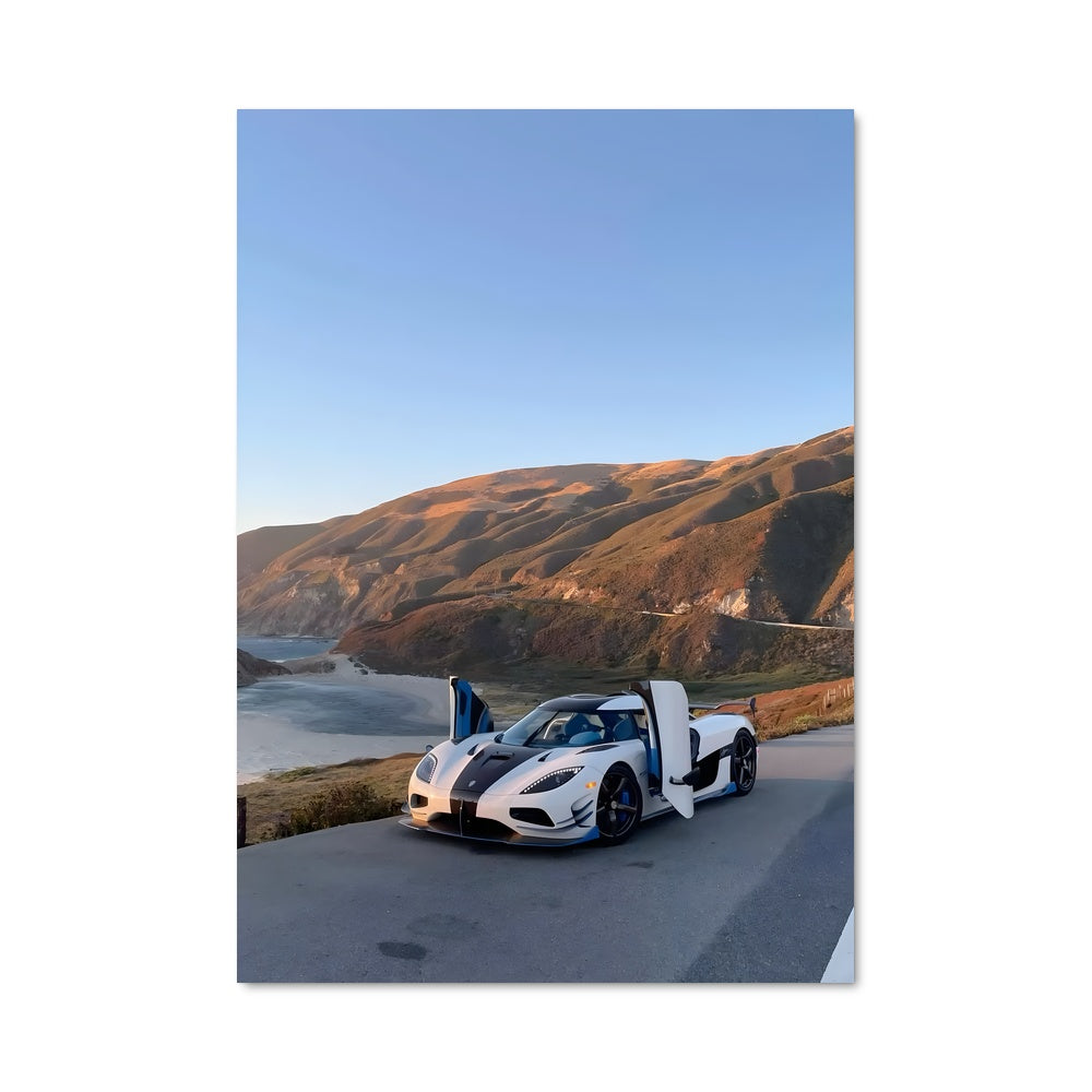 Poster Koenigsegg 77783