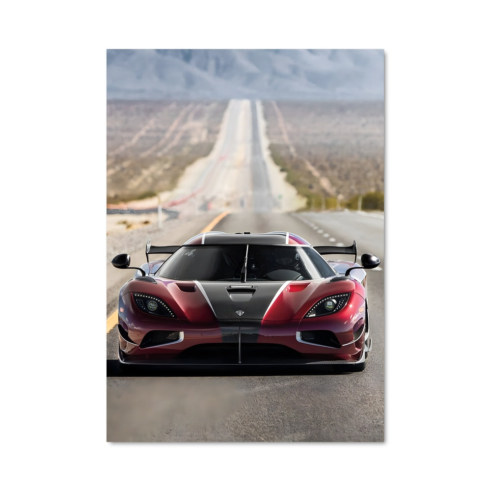 Poster Koenigsegg 77790