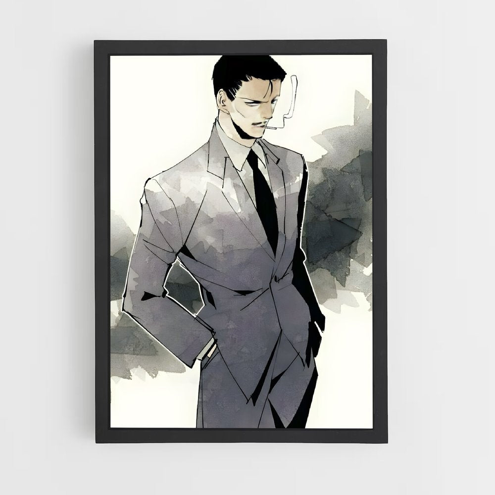ap-kogoro mouri-3 cadre Noir