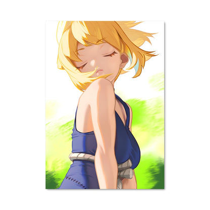Poster Rêverie Azur