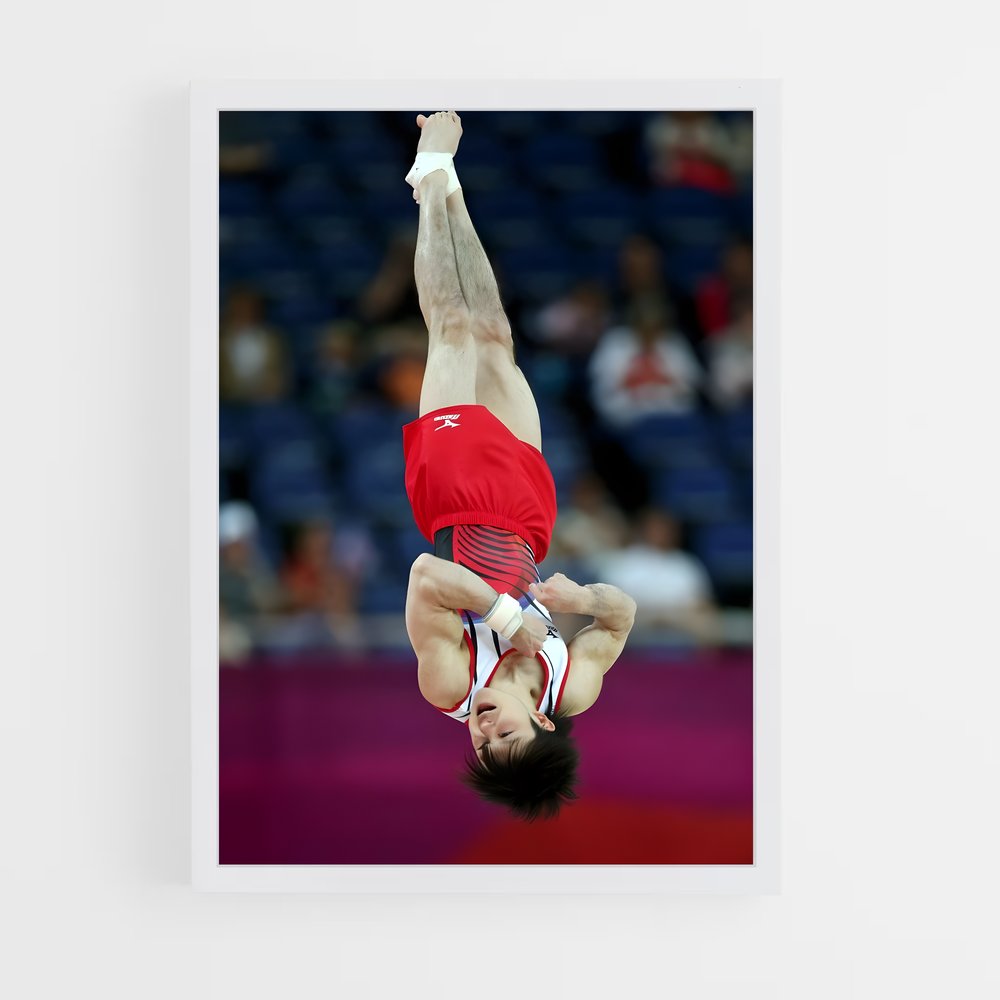 ap-kohei uchimura-1 cadre Blanc