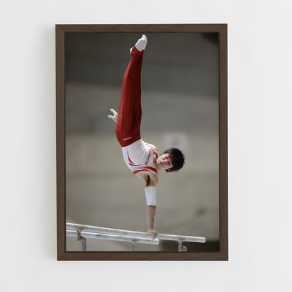 ap-kohei uchimura-2 cadre Bois foncé