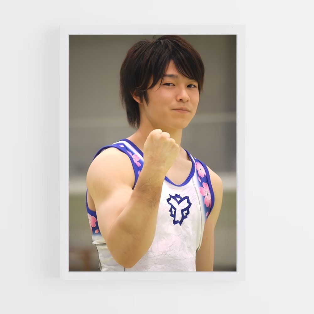 ap-kohei uchimura-4 cadre Blanc