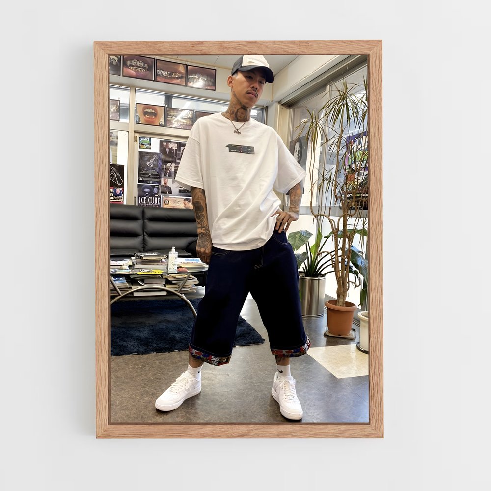 ap-kohh-2 cadre Bois clair