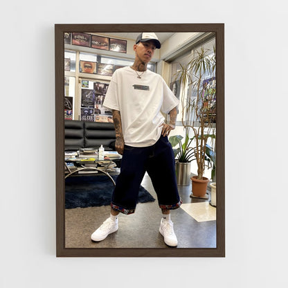 ap-kohh-2 cadre Bois foncé
